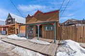 In-Town Boardwalk House w/ Saloon | Hot Springs
