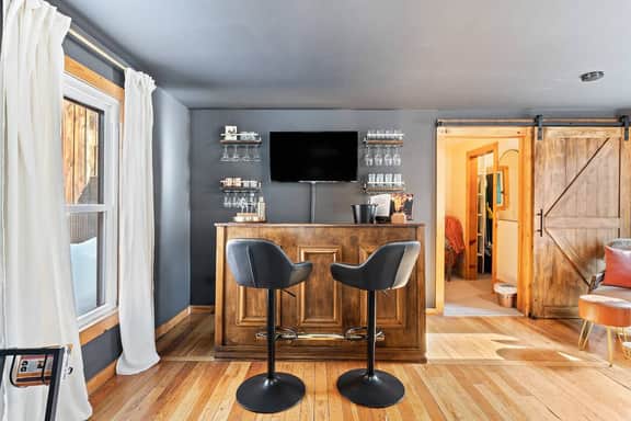 In-Town Boardwalk House w/ Saloon | Hot Springs