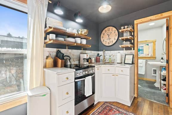 In-Town Boardwalk House w/ Saloon | Hot Springs