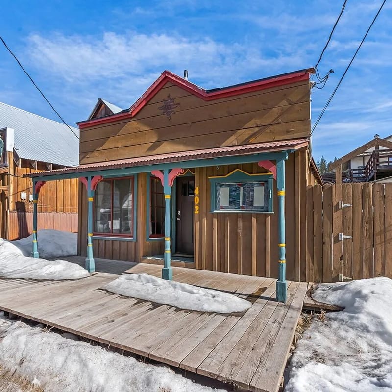 In-Town Boardwalk House w/ Saloon | Hot Springs